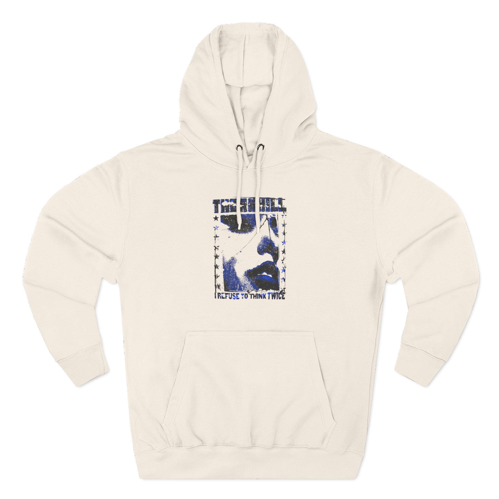 Thornhill Think Twice Sand Three-Panel Fleece Hoodie