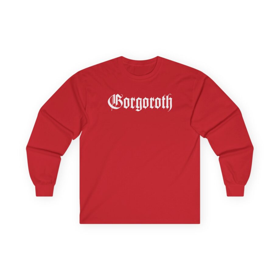Gorgoroth Pentagram Unisex Ultra Cotton Long Sleeve Tee