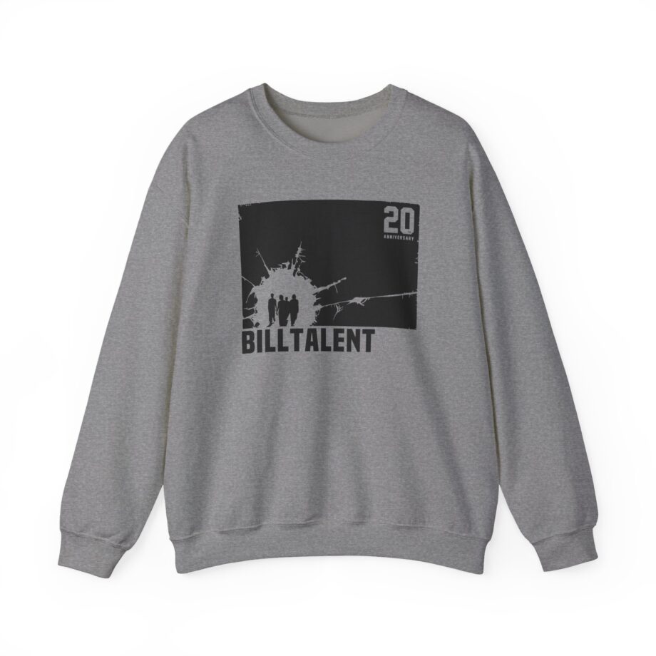 Billy Talent 20th Anniversary Unisex Heavy Blend™ Crewneck Sweatshirt