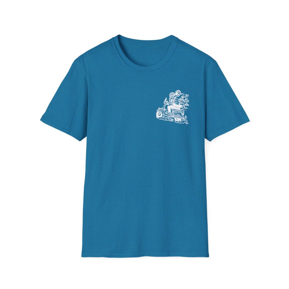 Ludwig's Mogul Munchies Unisex Softstyle T-Shirt