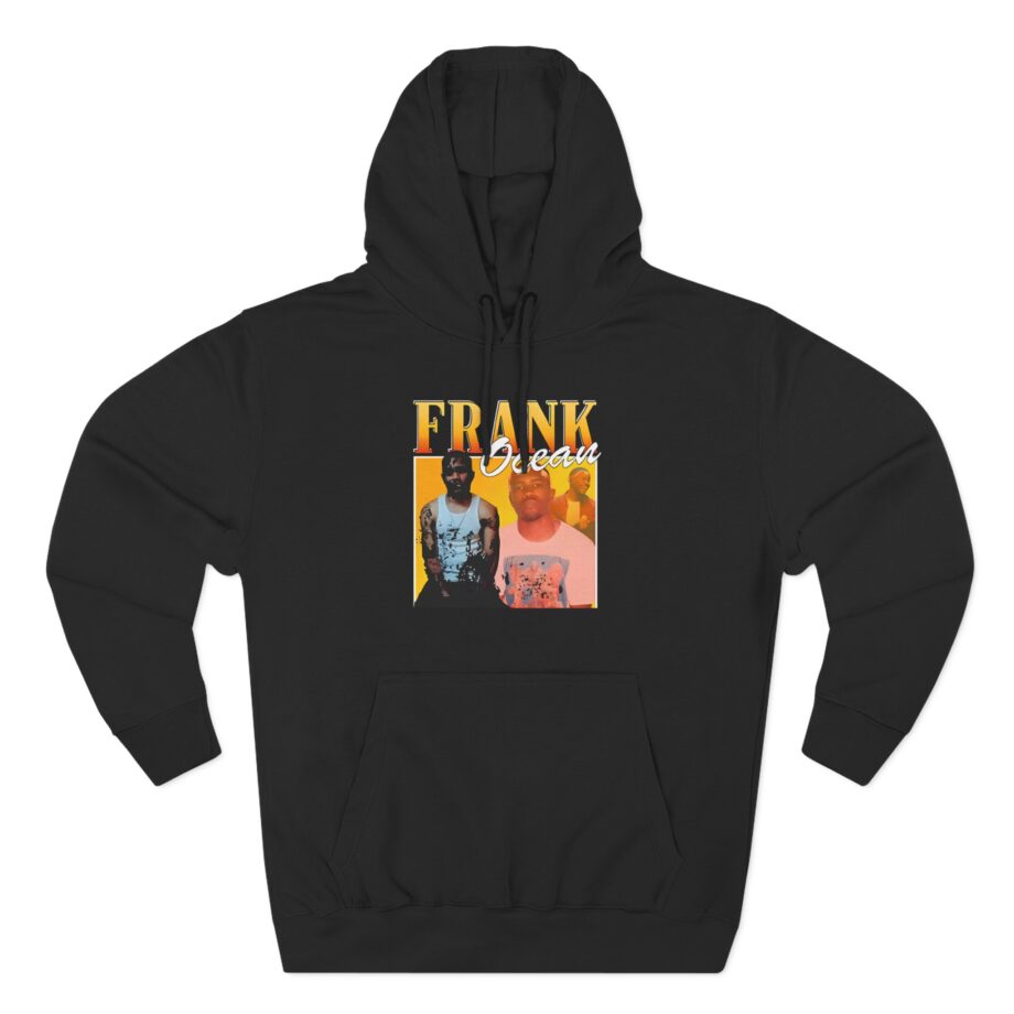 Frank Ocean Three-Panel Fleece Hoodie