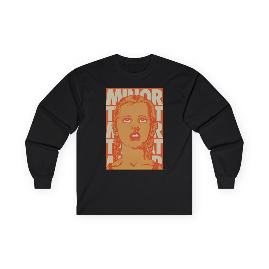 Jual Minor Threat Unisex Ultra Cotton Long Sleeve Tee