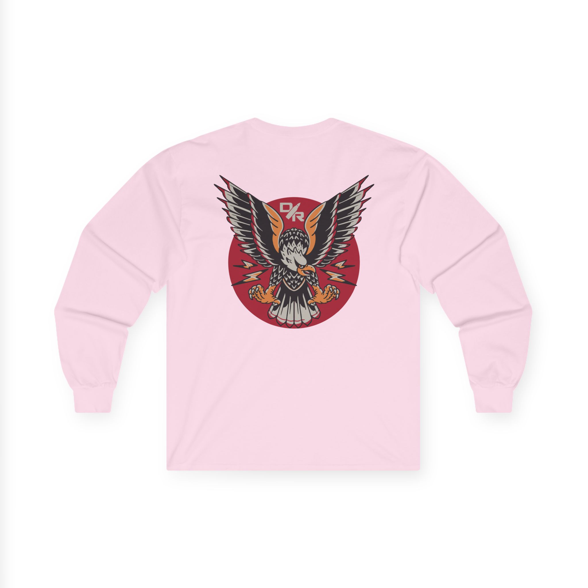 Demolition Ranch Demo Tattoo Eagle Unisex Ultra Cotton Long Sleeve Tee