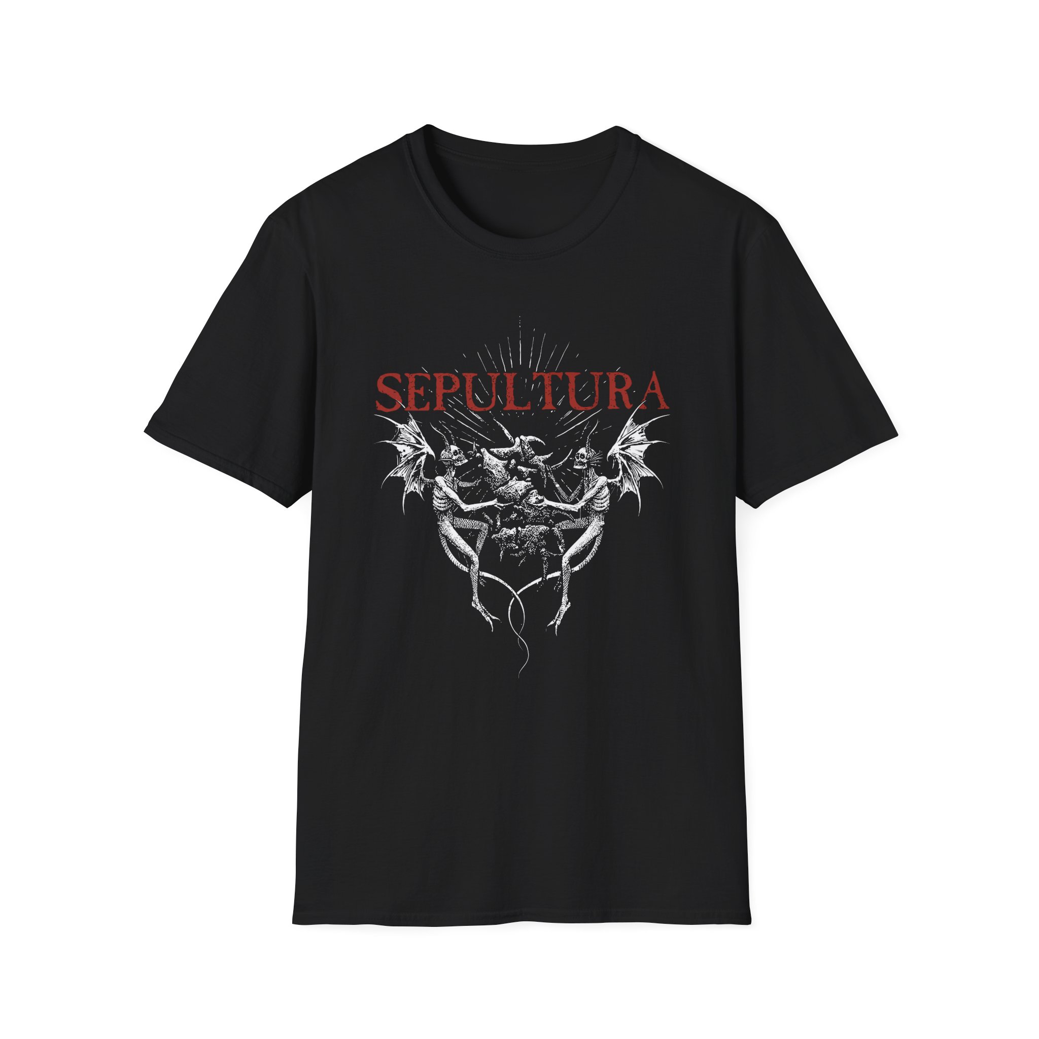 Sepultura Mmxxiii Unisex Softstyle T-Shirt