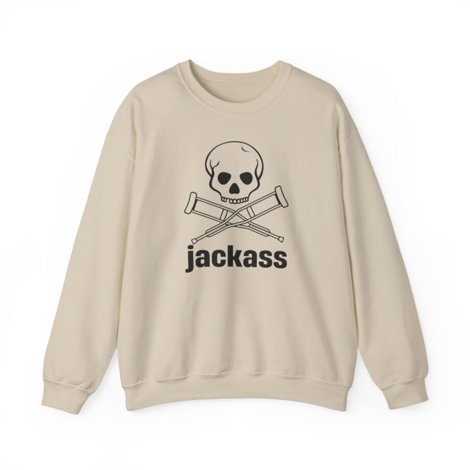 Jackass Unisex Heavy Blend™ Crewneck Sweatshirt