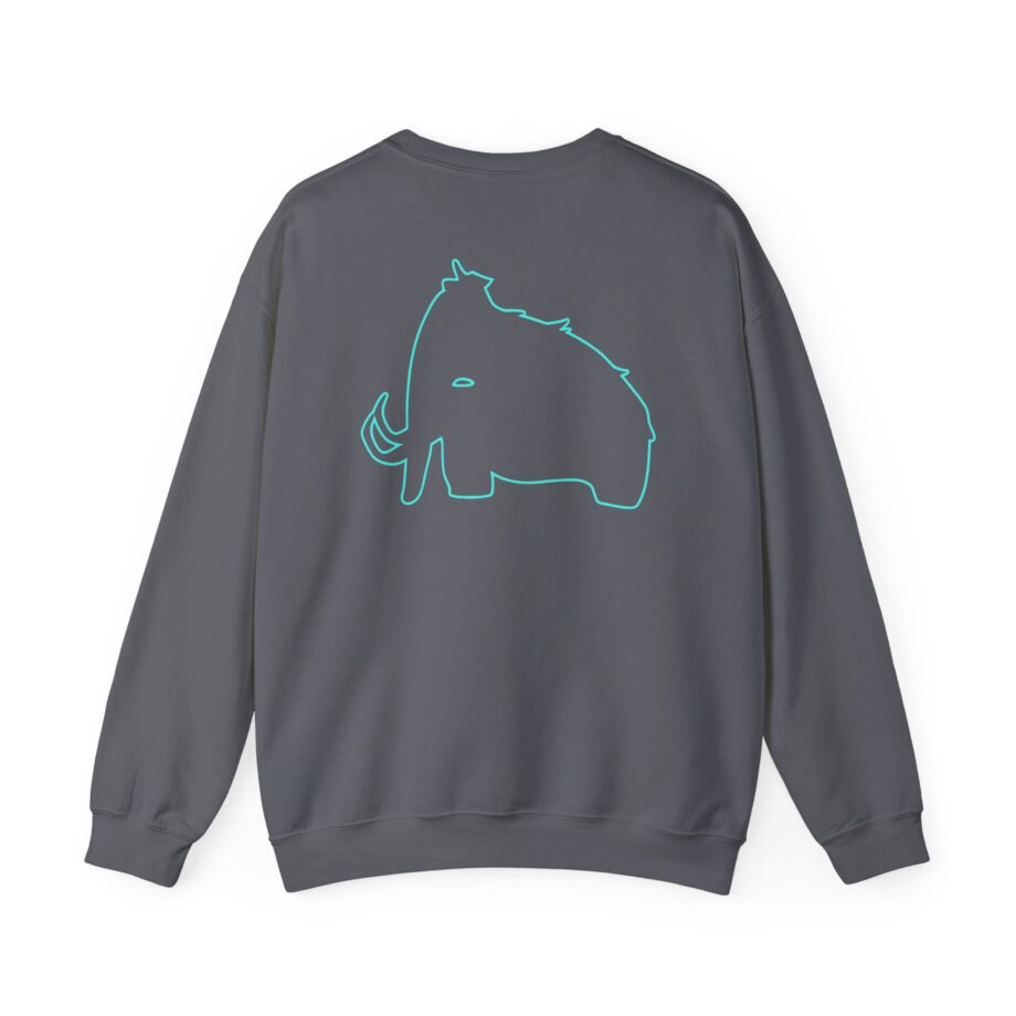 Wooli Teal Unisex Heavy Blend™ Crewneck Sweatshirt