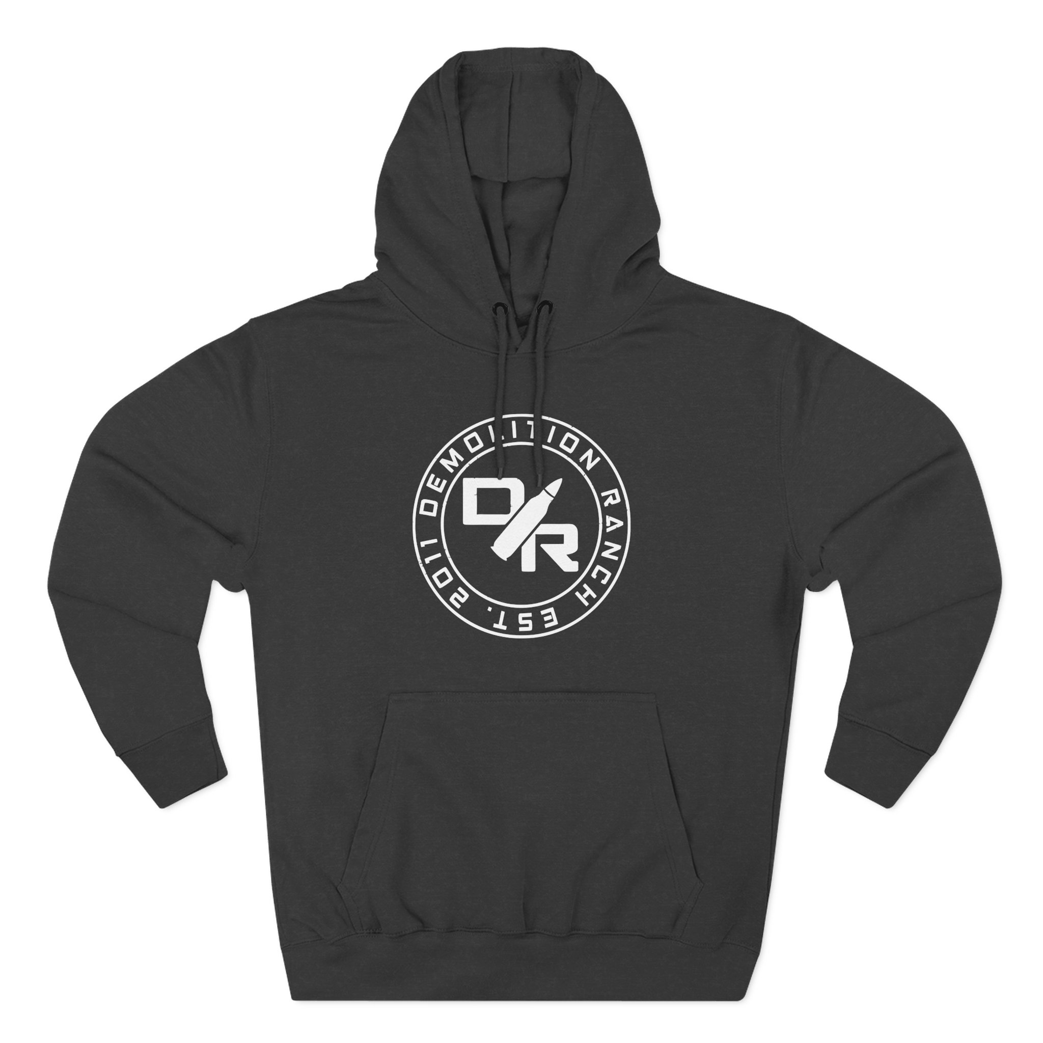 Demolition Ranch Three-Panel Fleece Hoodie
