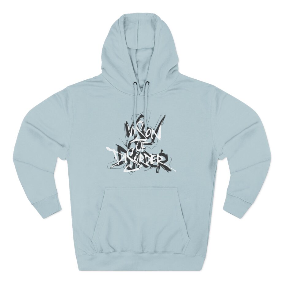 Vision of Disorder Locust Three-Panel Fleece Hoodie