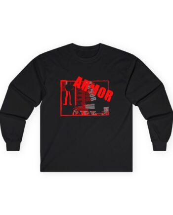 Armor for Sleep Suit Guy Unisex Ultra Cotton Long Sleeve Tee