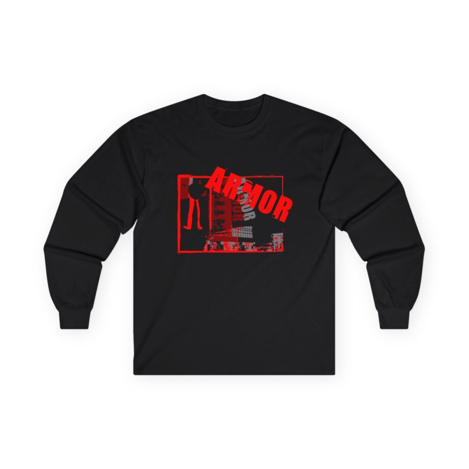 Armor for Sleep Suit Guy Unisex Ultra Cotton Long Sleeve Tee