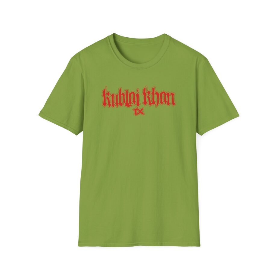 Kublai Khan - Monkey Skull Unisex Softstyle T-Shirt
