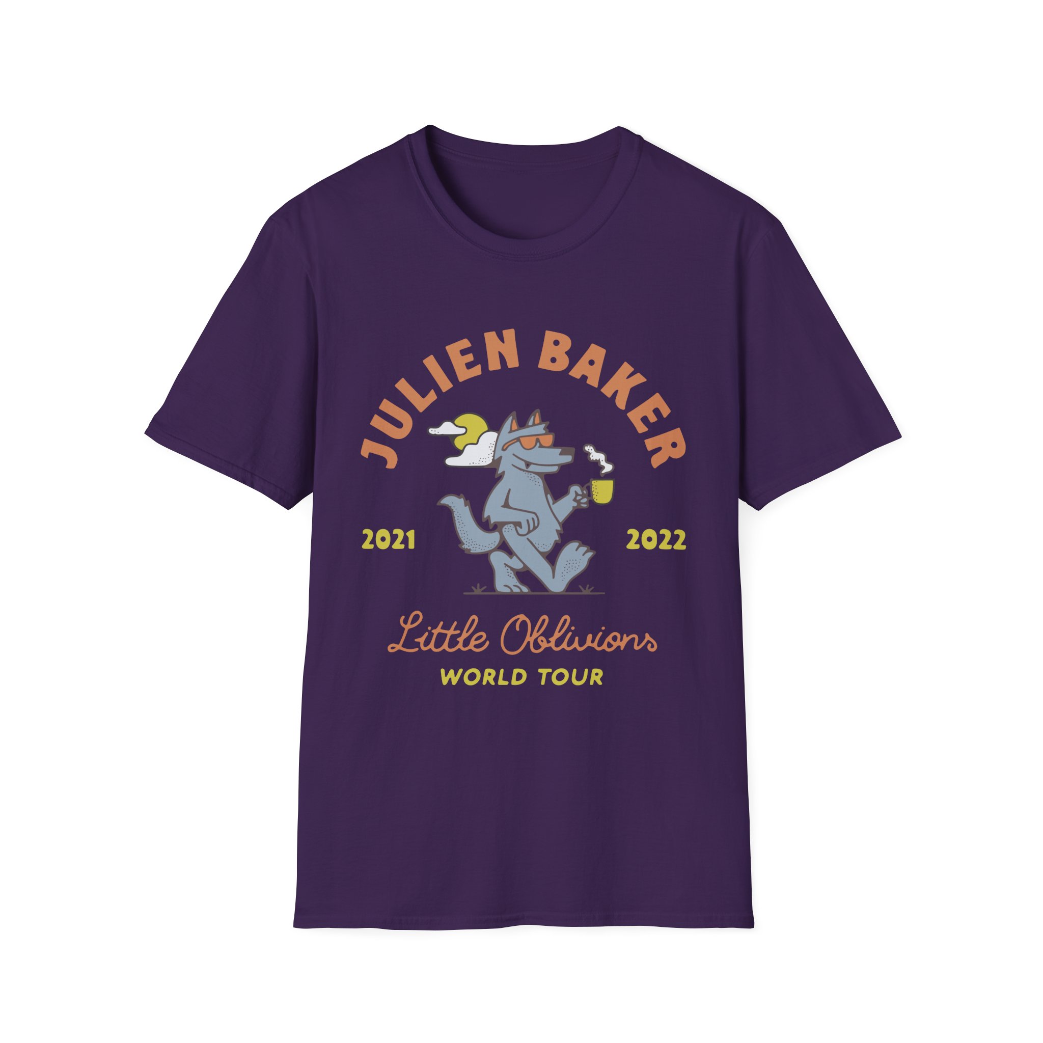 Julien Baker Little Oblivions World Tour Unisex Softstyle T-Shirt