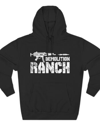 Demolition Ranch V2 Three-Panel Fleece Hoodie