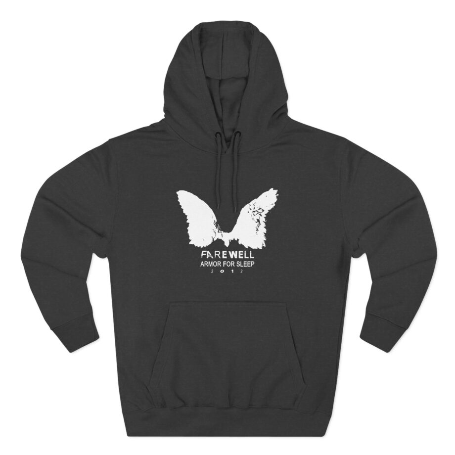 Armor for Sleep Three-panel Fleece Hoodie