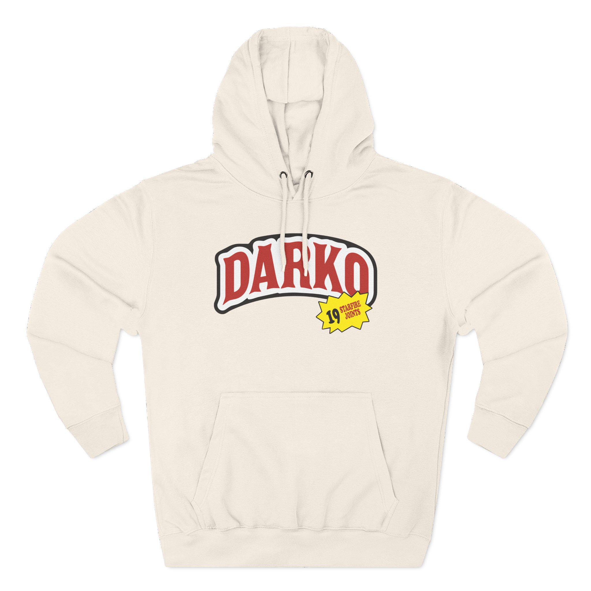 Darko Darkwoods Three-Panel Fleece Hoodie