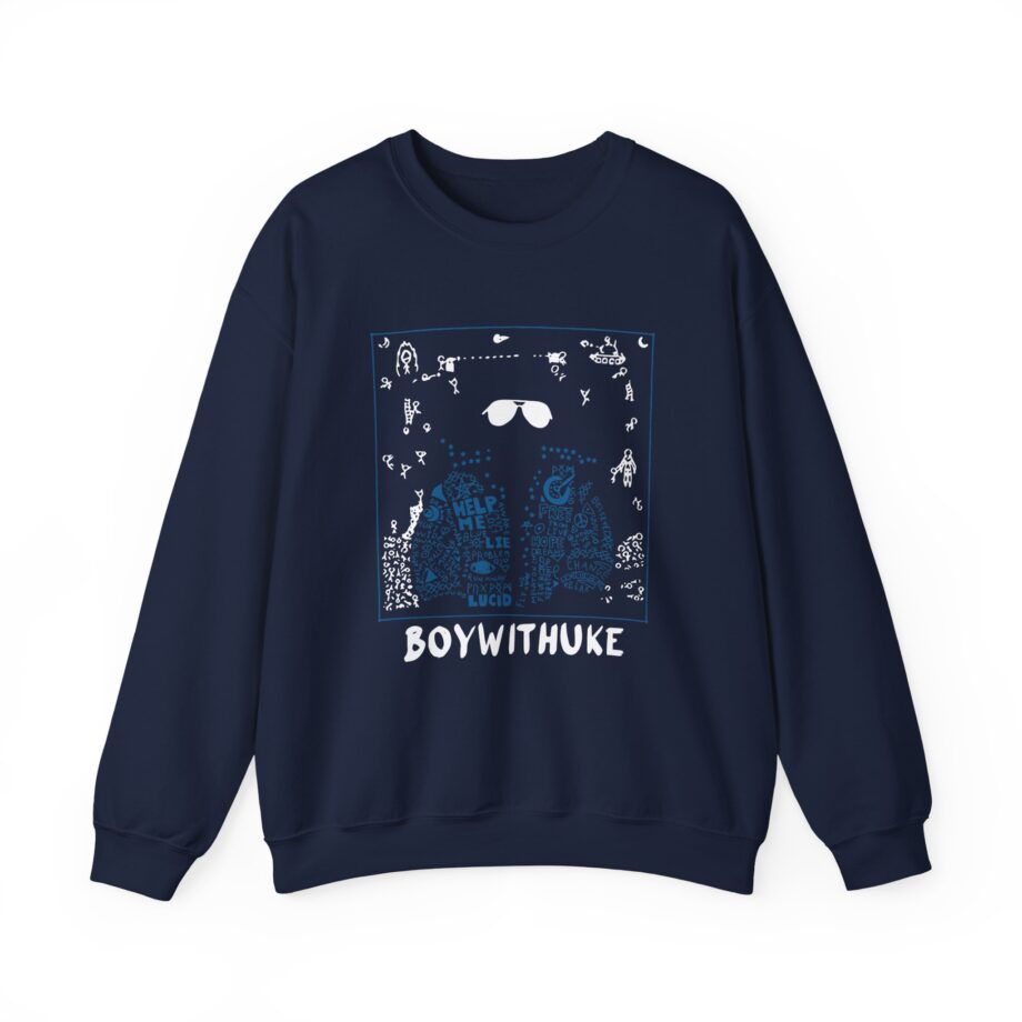 Boywithuke Lucid Dreams Unisex Heavy Blend Crewneck Sweatshirt