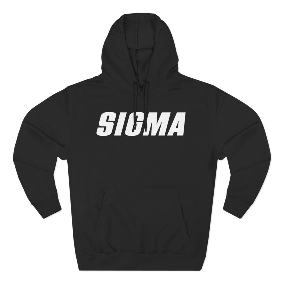 Atrioc Sigma Three-Panel Fleece Hoodie