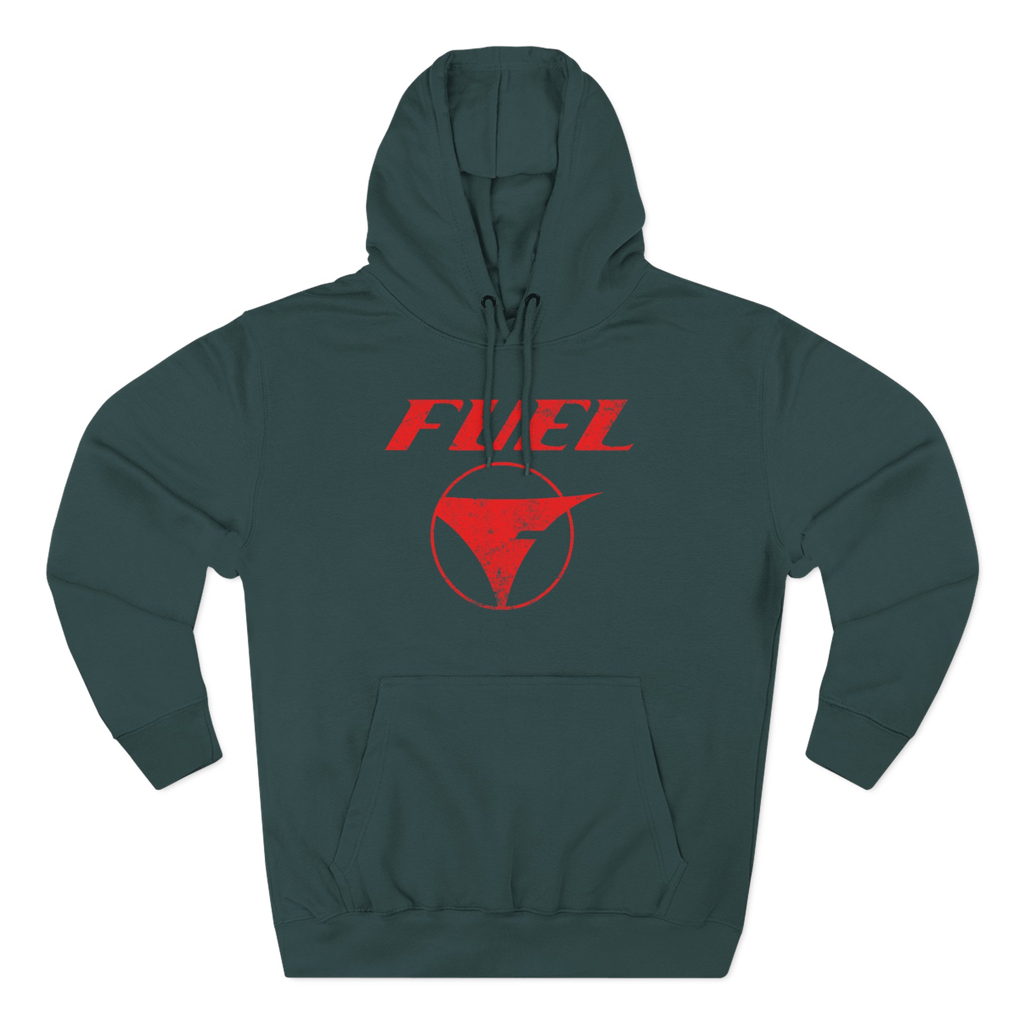 Fuel "Vintage" Three-Panel Fleece Hoodie