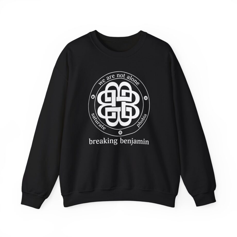 Breaking Benjamin Spike Logo Unisex Heavy Blend Crewneck Sweatshirt