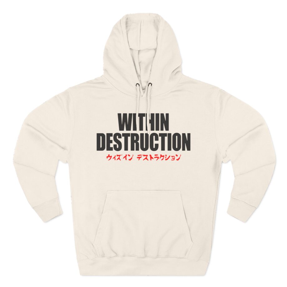 Within Destruction Kanashibari Three-Panel Fleece Hoodie