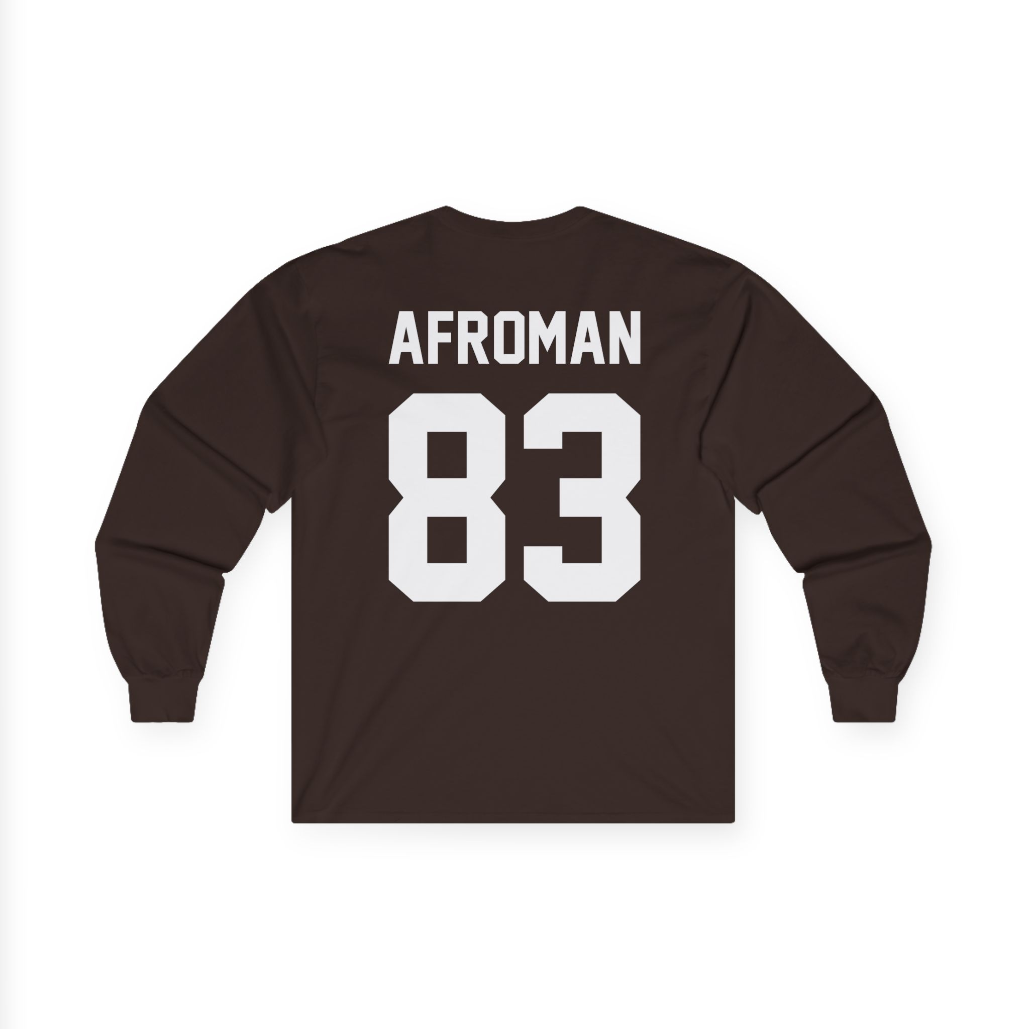 Afroman Unisex Ultra Cotton Long Sleeve Tee
