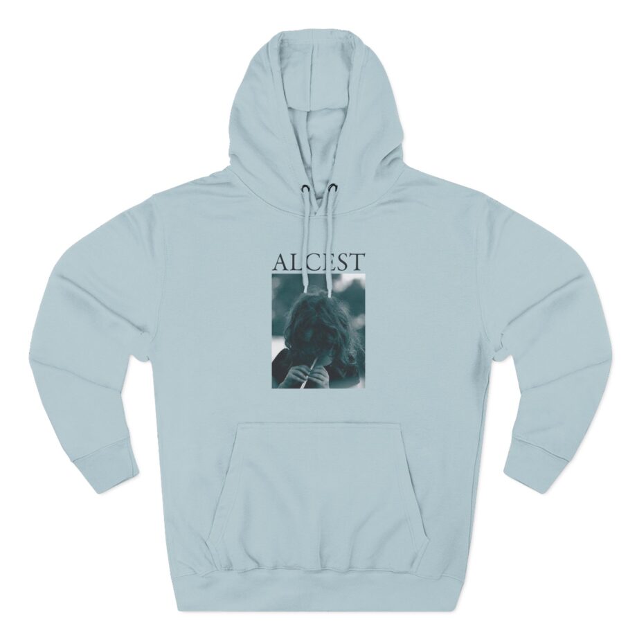 Alcest Three-Panel Fleece Hoodie