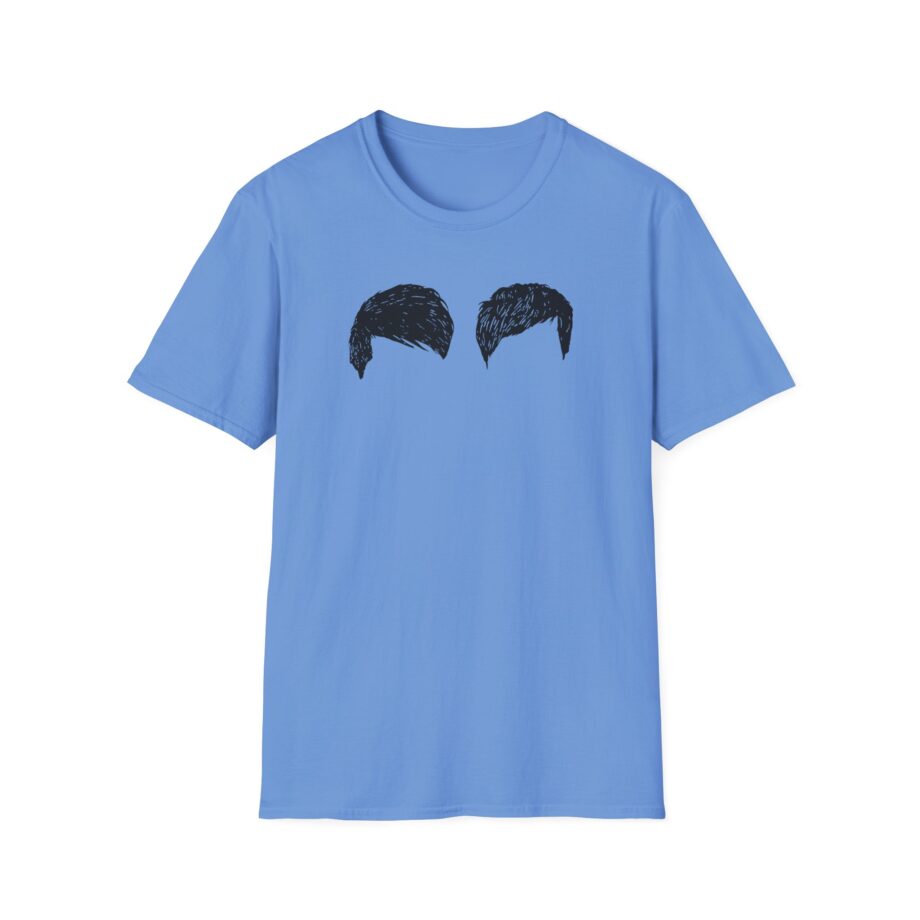 Dan and Phil Hair Unisex Softstyle T-Shirt