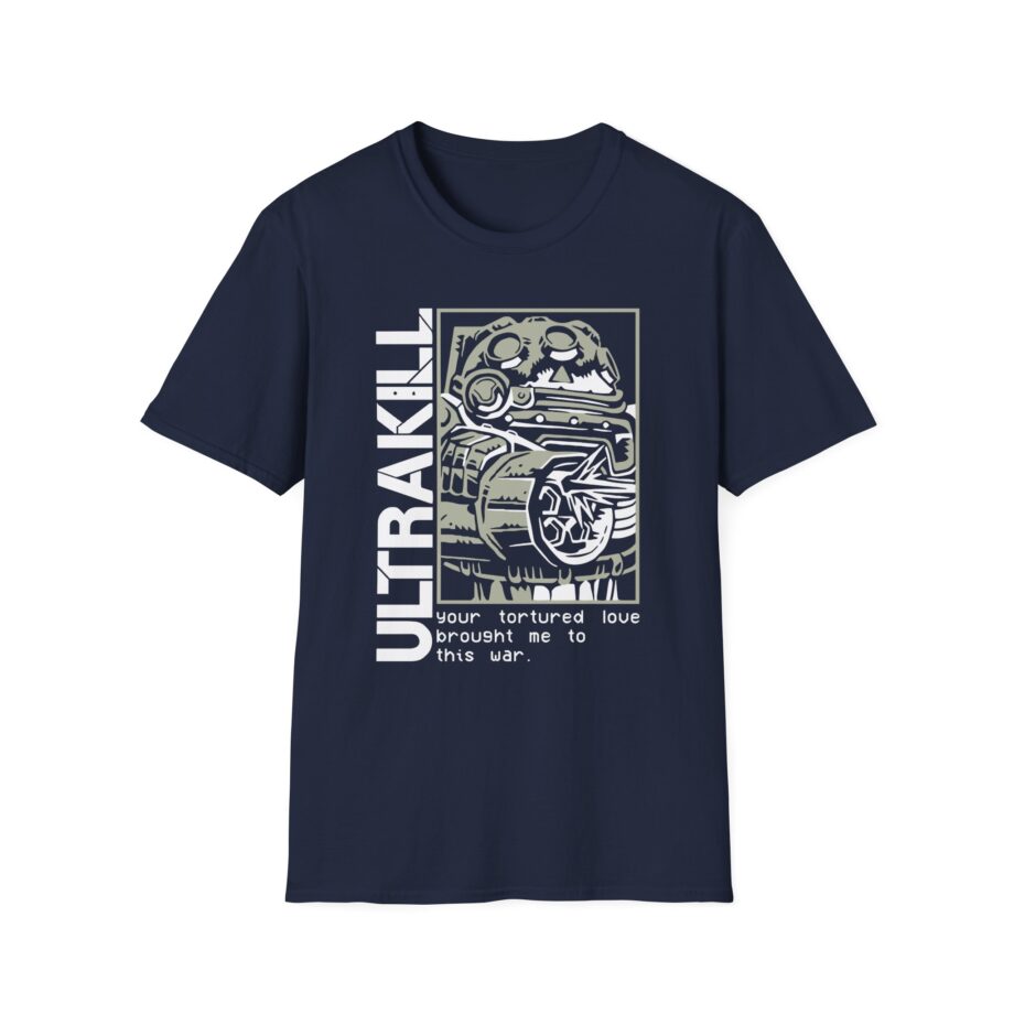 Ultrakill Gutterman Unisex Softstyle T-Shirt
