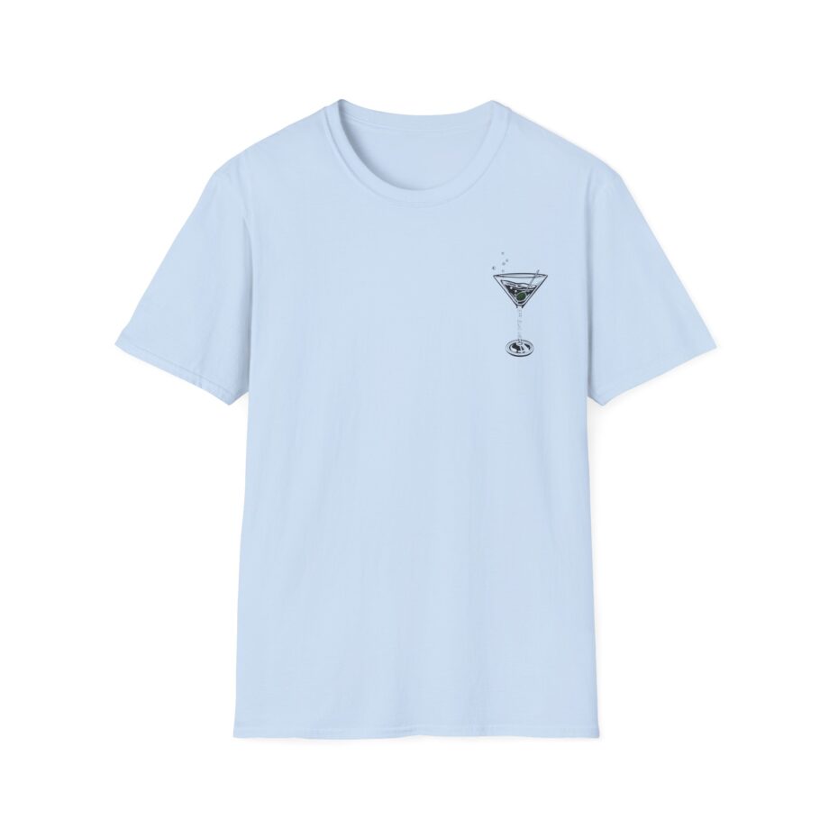 Jeffrey Lewis Jll Martini Glass Unisex Softstyle T-Shirt