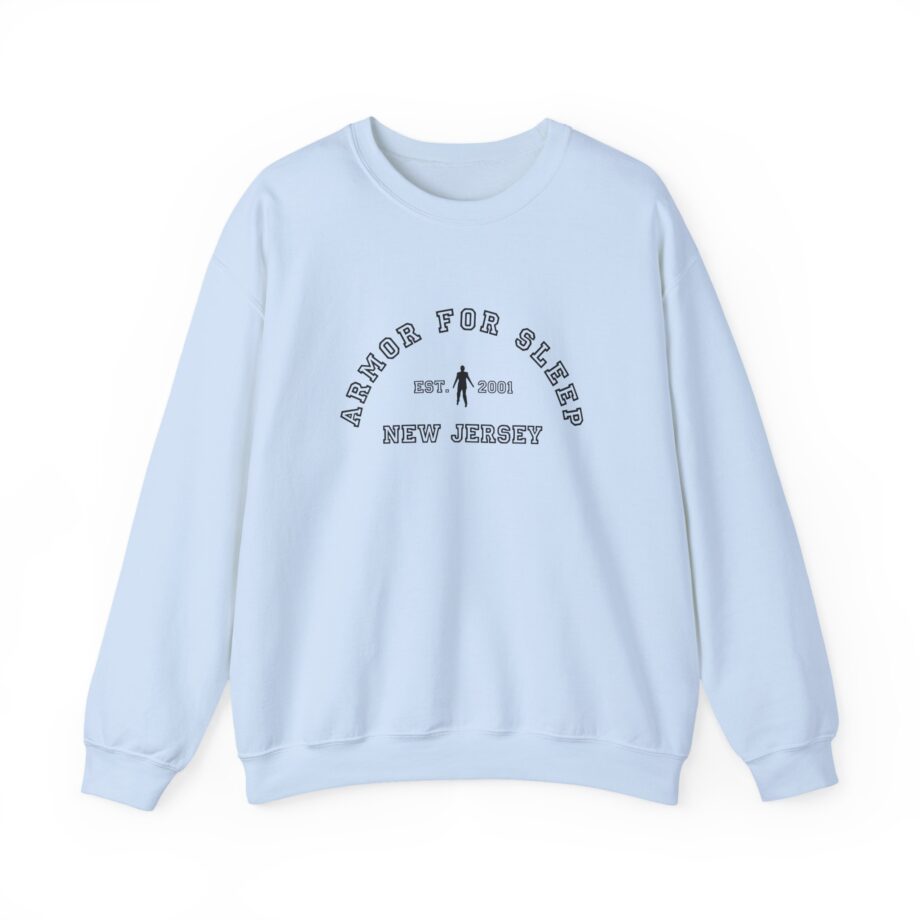Armor for Sleep Established Unisex Heavy Blend Crewneck Sweatshirt