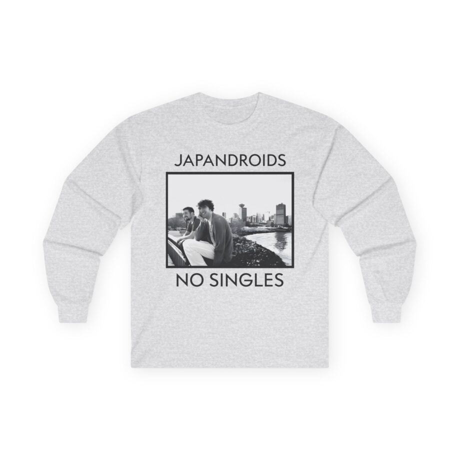Japandroids No Singles Unisex Ultra Cotton Long Sleeve Tee