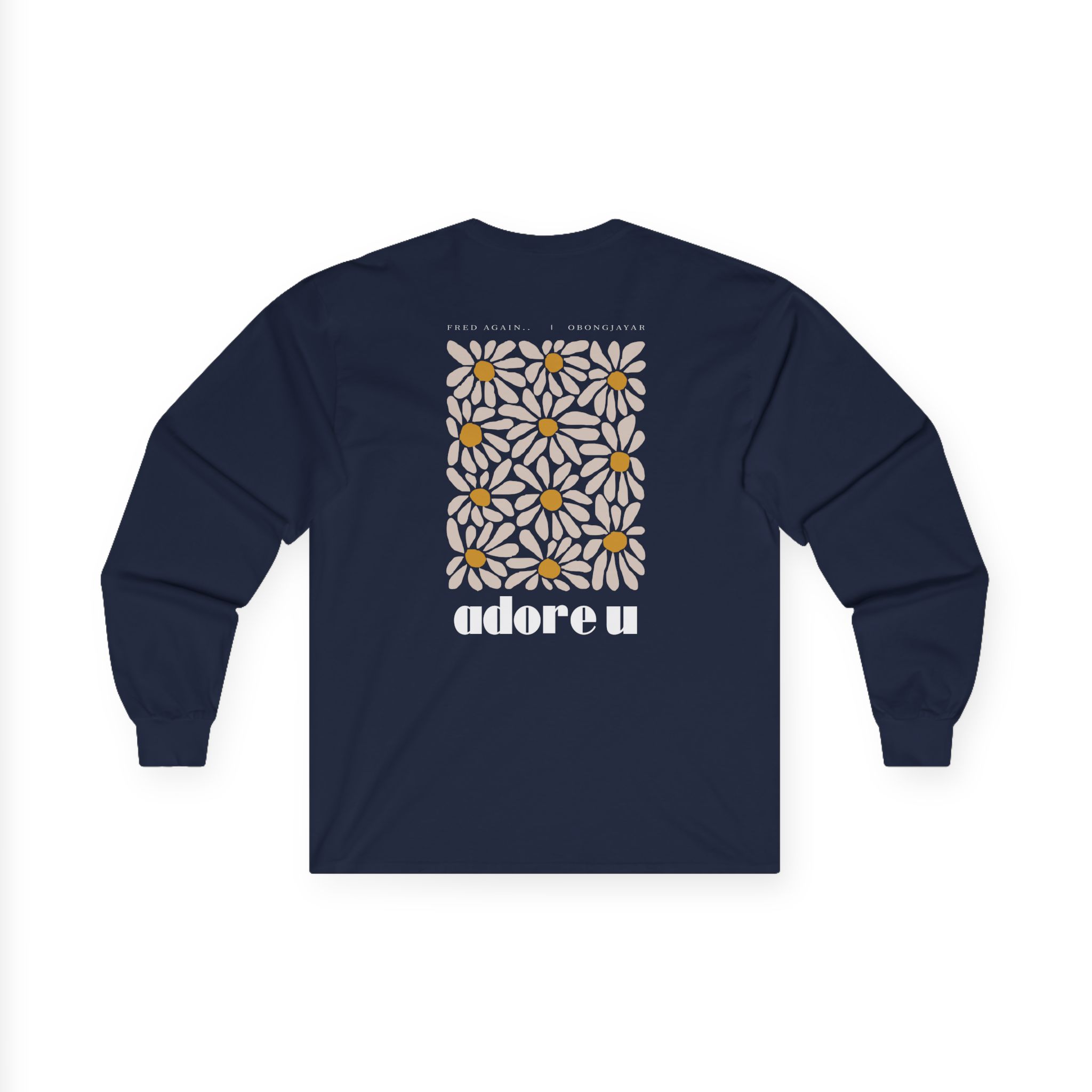 Adore U x Fred Again Unisex Ultra Cotton Long Sleeve Tee