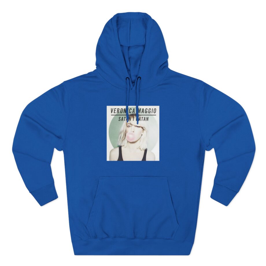 Veronica Maggio Three-Panel Fleece Hoodie
