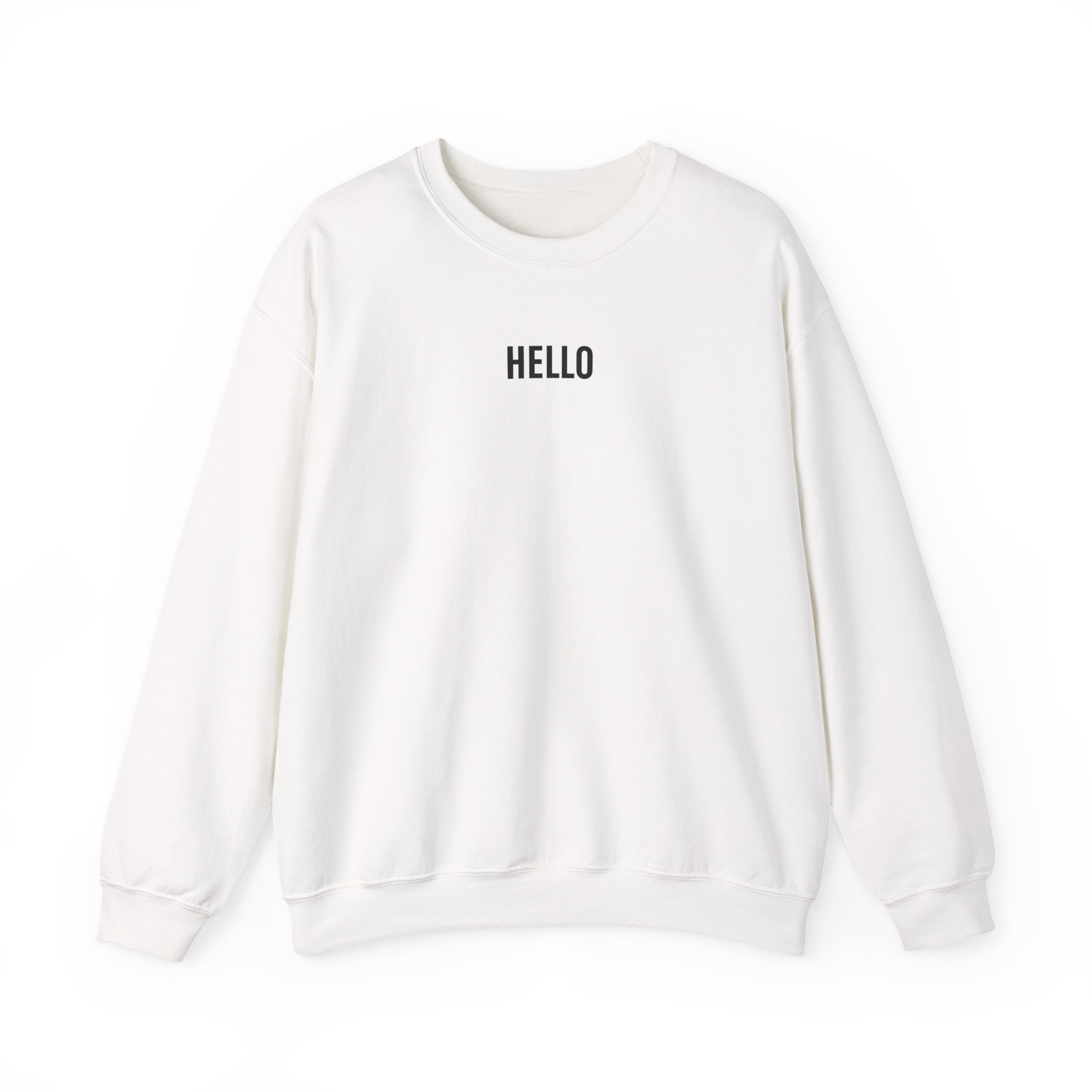 Adele Hallo Unisex Heavy Blendâ„¢ Crewneck Sweatshirt
