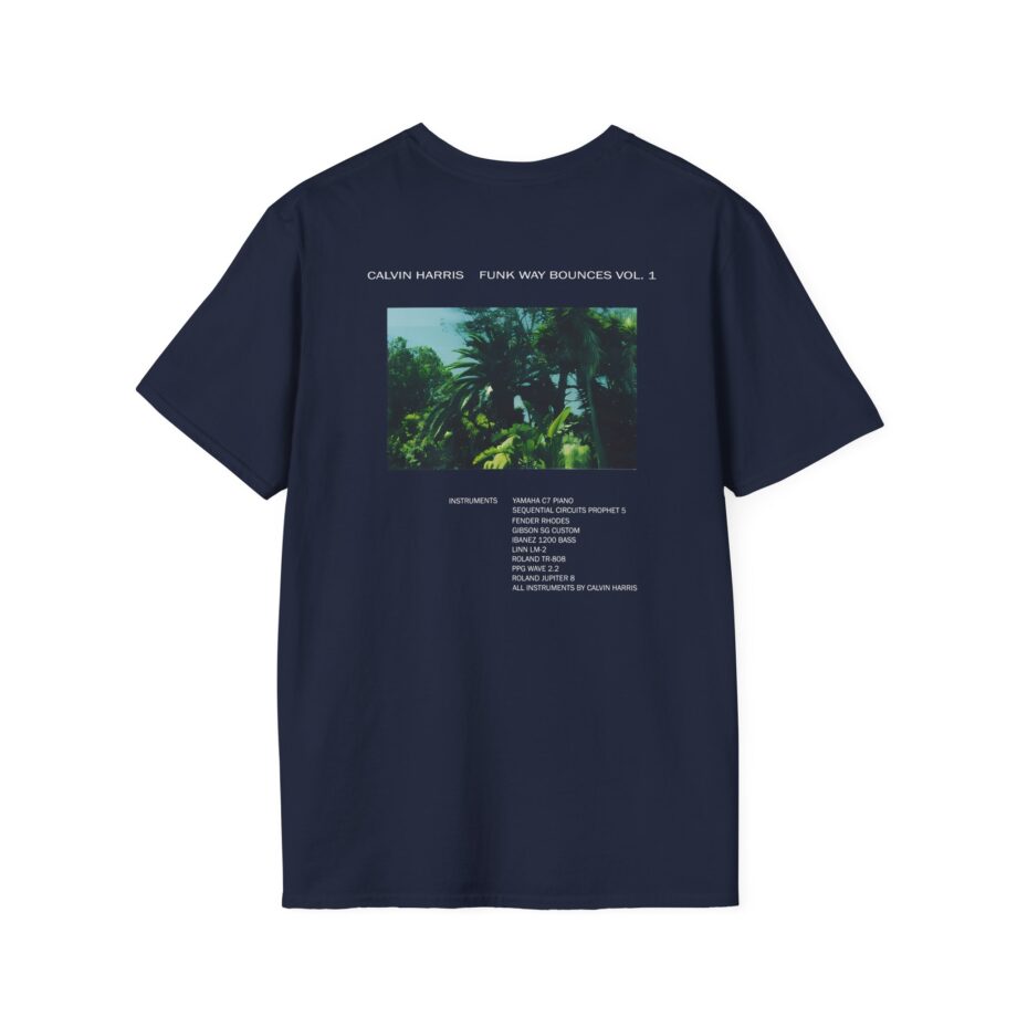 Calvin Harris Slide Unisex Softstyle T-Shirt
