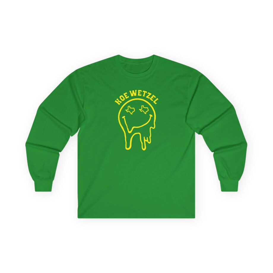 Koe Wetzel Drippy Smiley Unisex Ultra Cotton Long Sleeve Tee