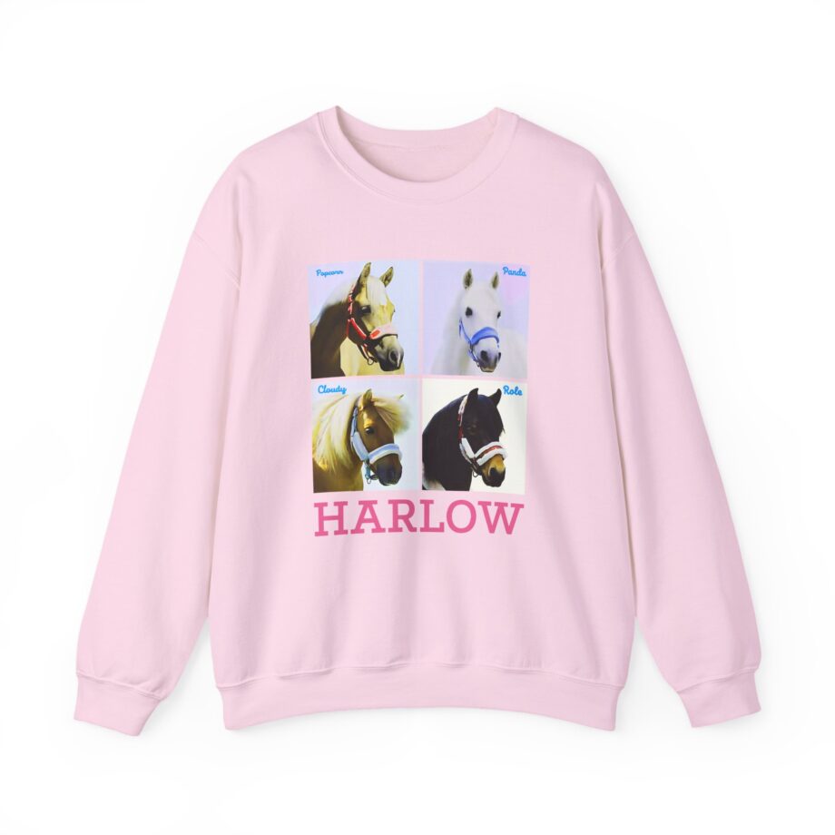 Harlow and Popcorn Unisex Heavy Blend™ Crewneck Sweatshirt