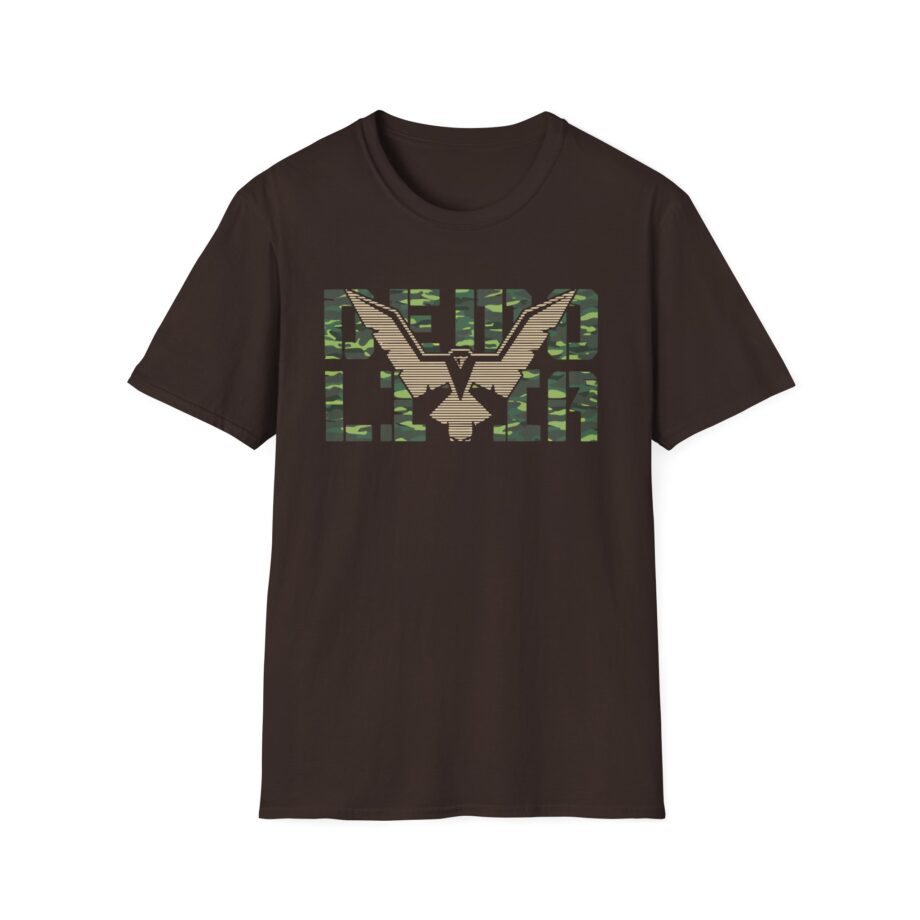 Demolition Ranch Eagle Emblem Unisex Softstyle T-Shirt