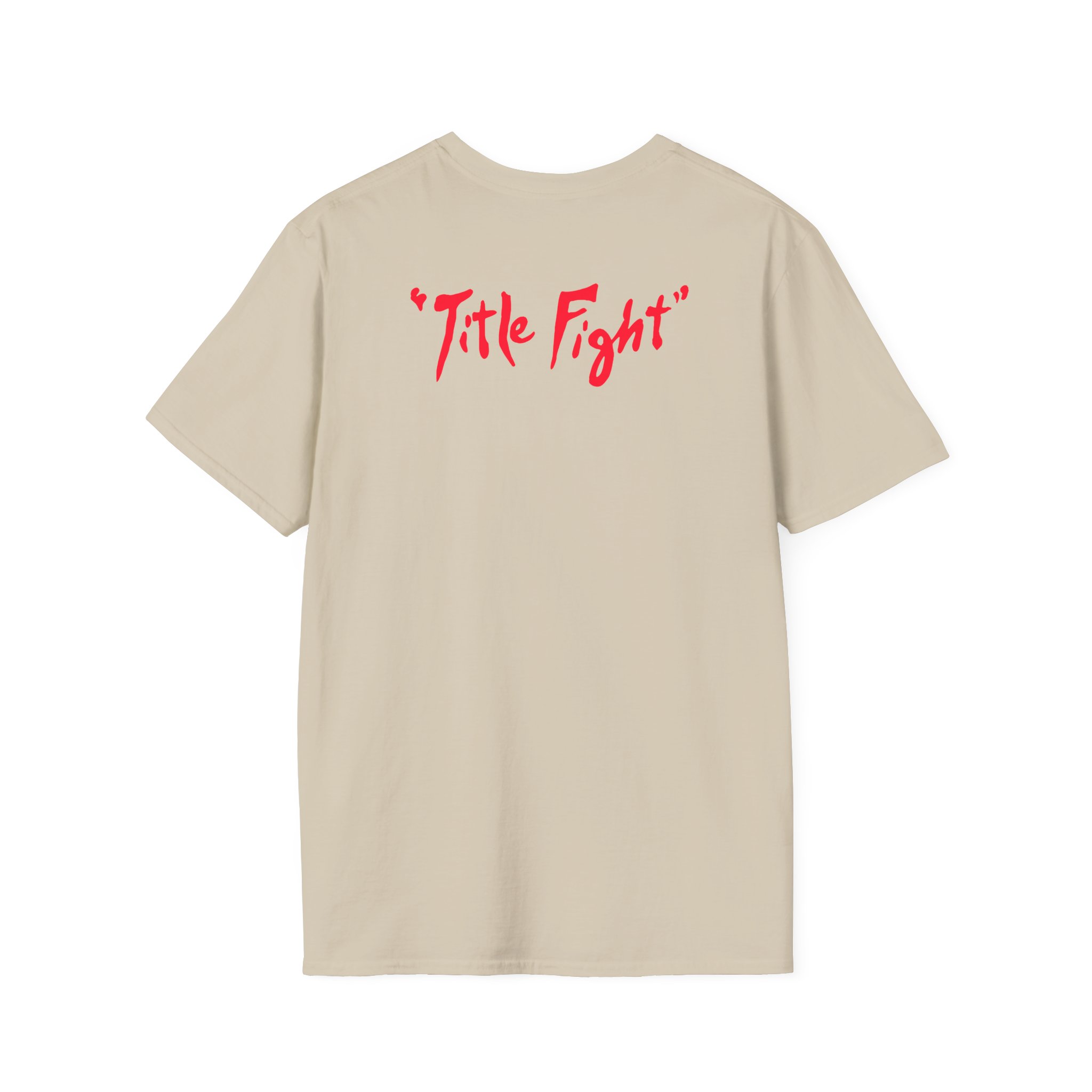 Title Fight Hypernight Unisex Softstyle T-Shirt