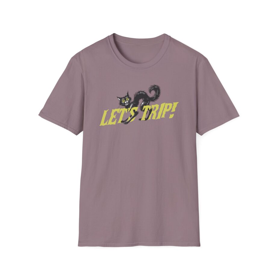 Sturniolo Let's Trip Cat Unisex Softstyle T-Shirt
