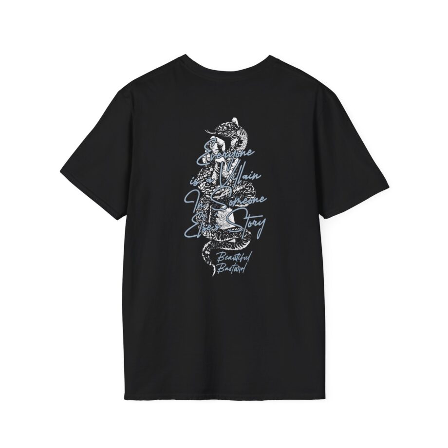Villain Unisex Softstyle T-Shirt