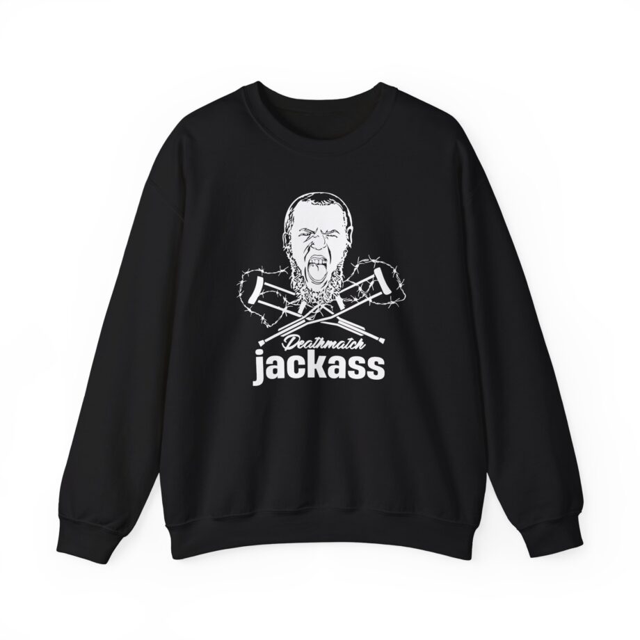 Dale Patricks-deathmatch Jackass Unisex Heavy Blend™ Crewneck Sweatshirt