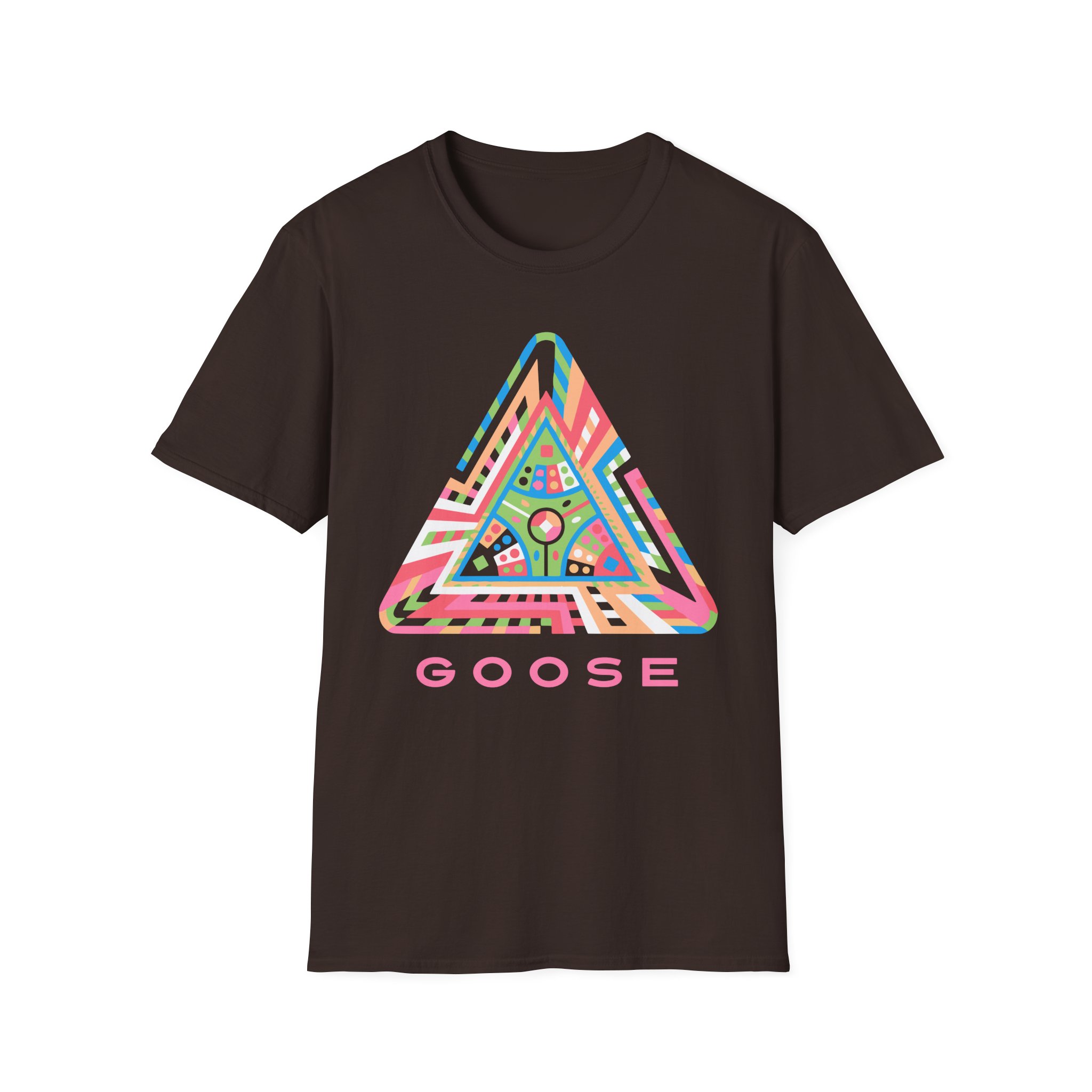 Goose Jivangle Unisex Softstyle T-Shirt
