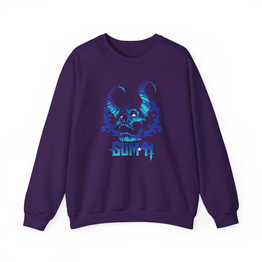 Sum 41 Blue Demon Itin Unisex Heavy Blend™ Crewneck Sweatshirt