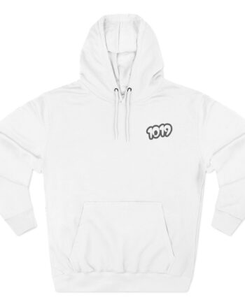 Lucio 1019 Three-Panel Fleece Hoodie