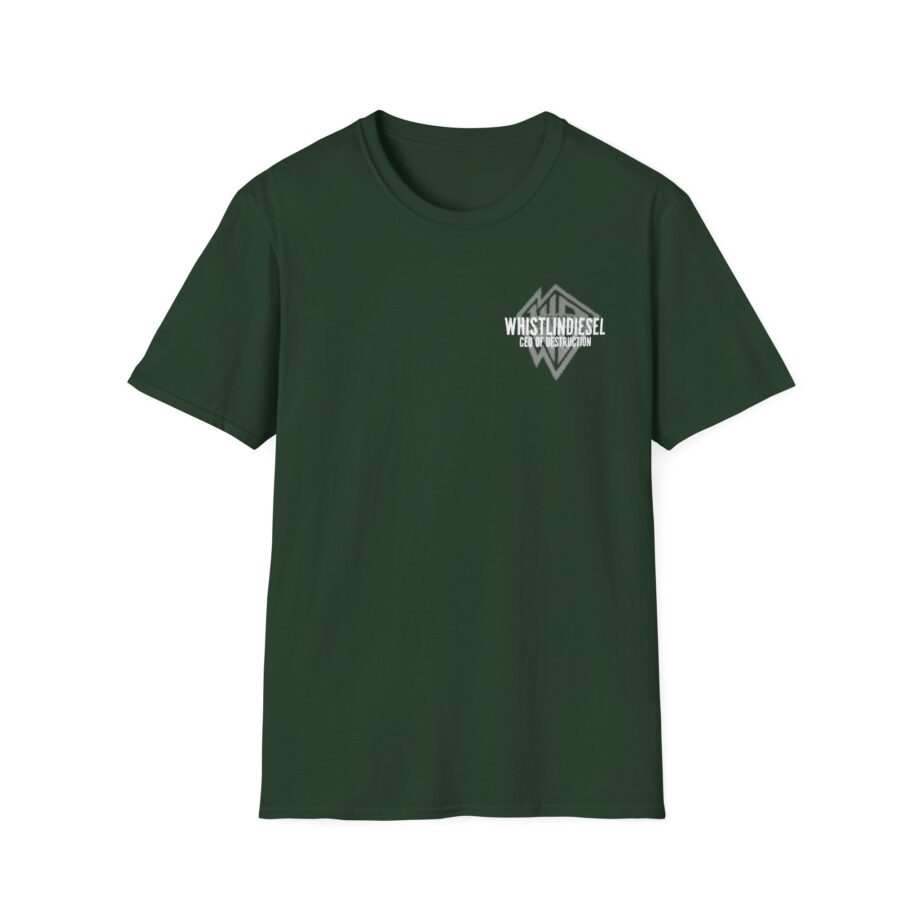 Monstermax Ceo of Destruction Unisex Softstyle T-Shirt