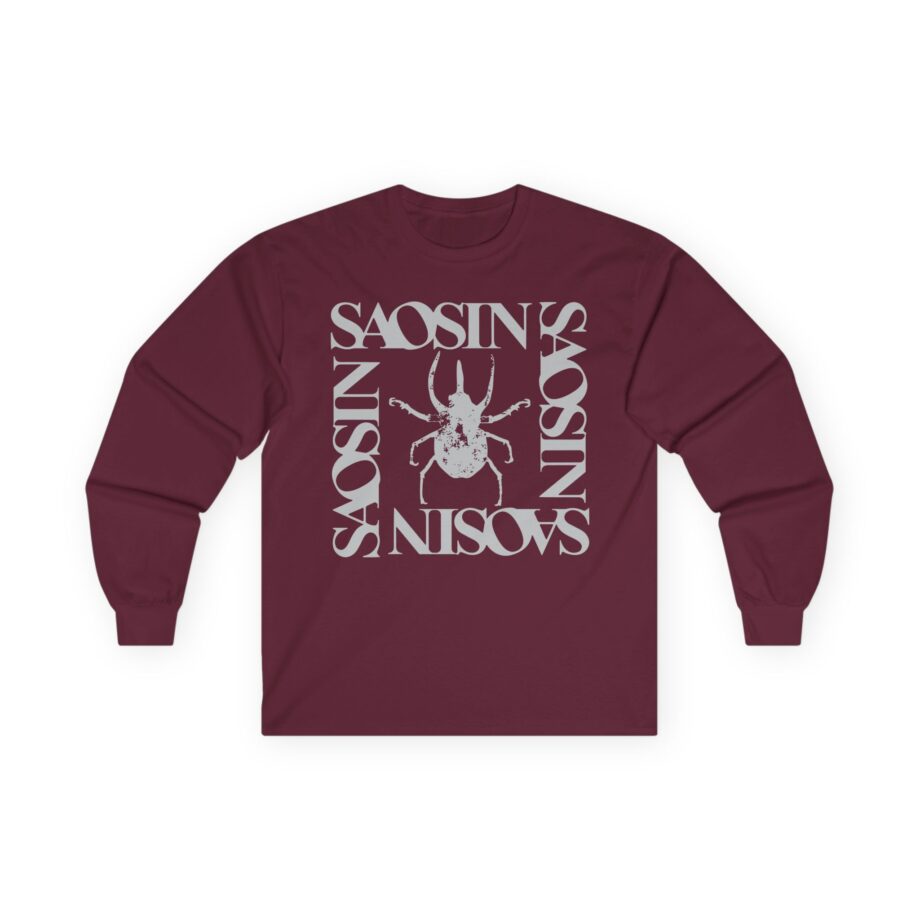 Saosin Sleepers Unisex Ultra Cotton Long Sleeve Tee