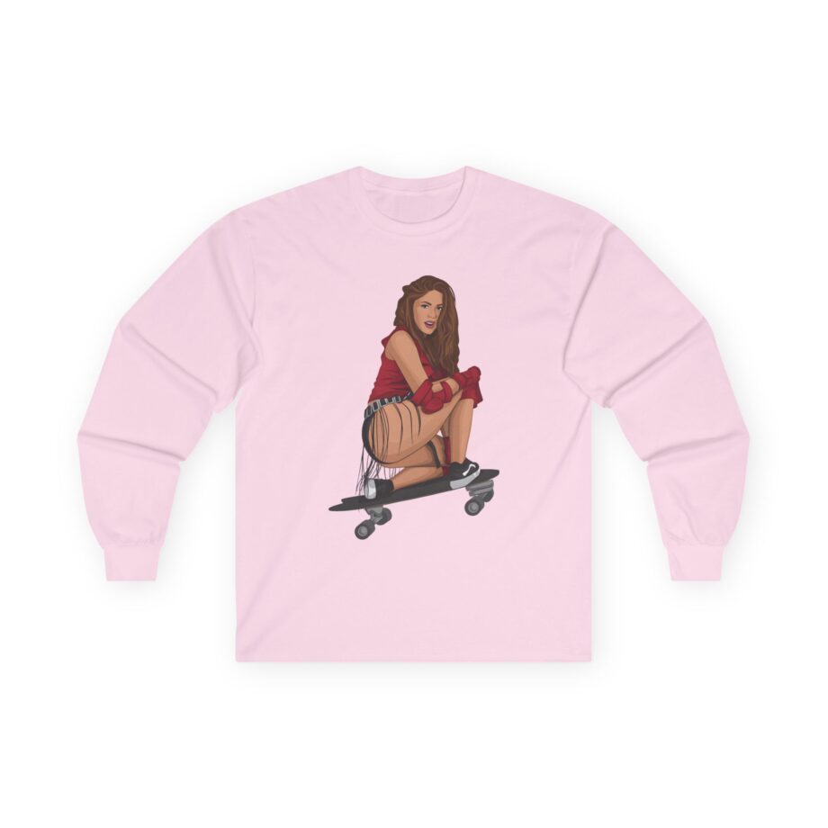 Shakira Girl Like Me Unisex Ultra Cotton Long Sleeve Tee