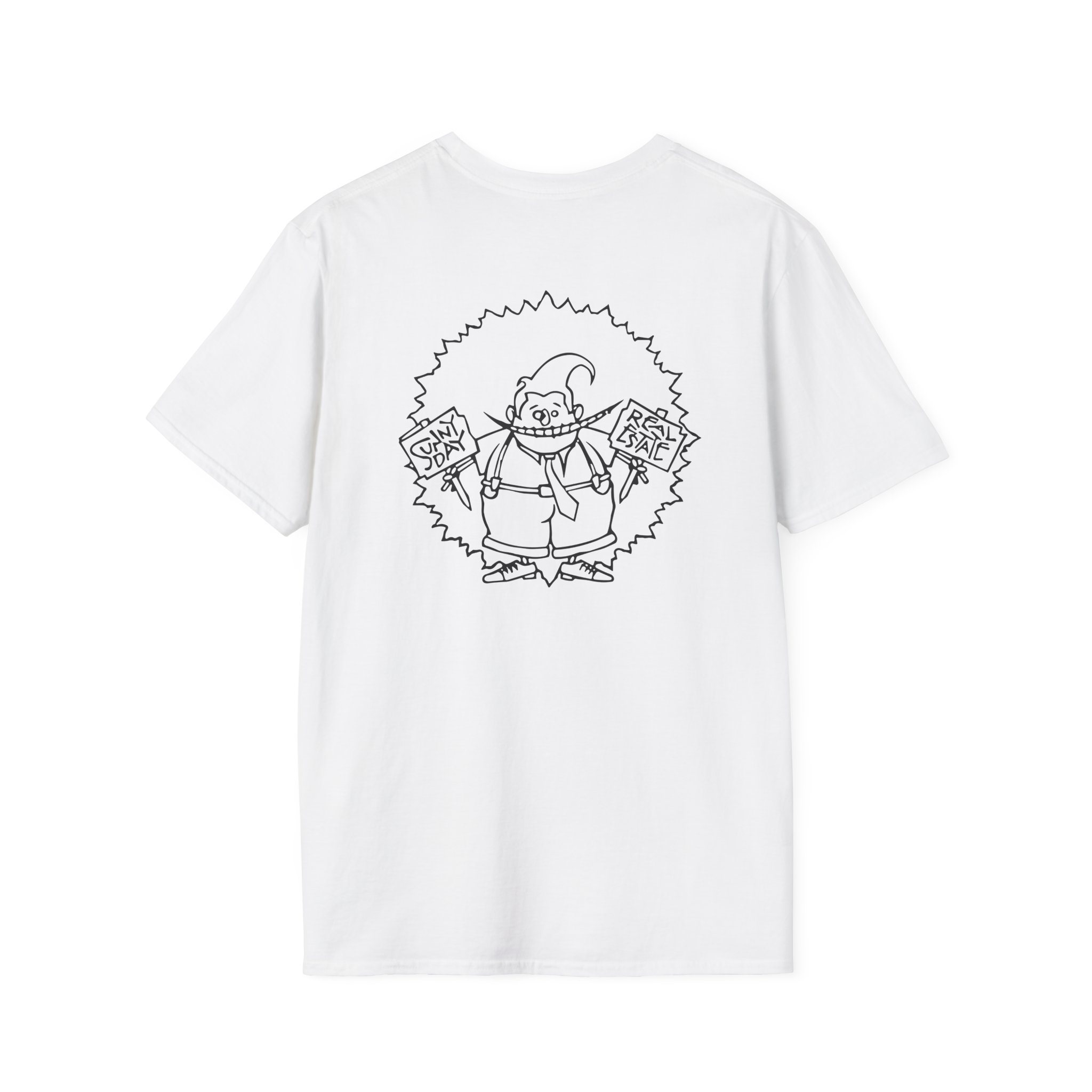 Sunny Day Real Estate Unisex Softstyle T-Shirt