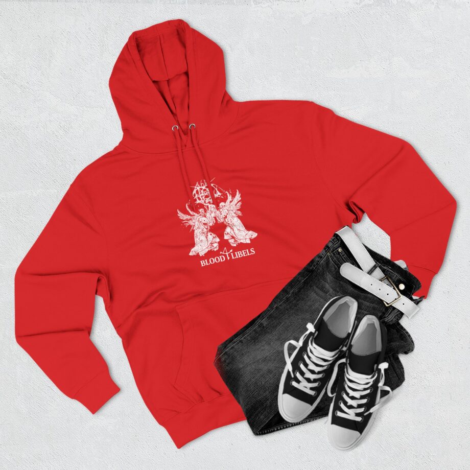 Antaeus Blood Libels Three-panel Fleece Hoodie